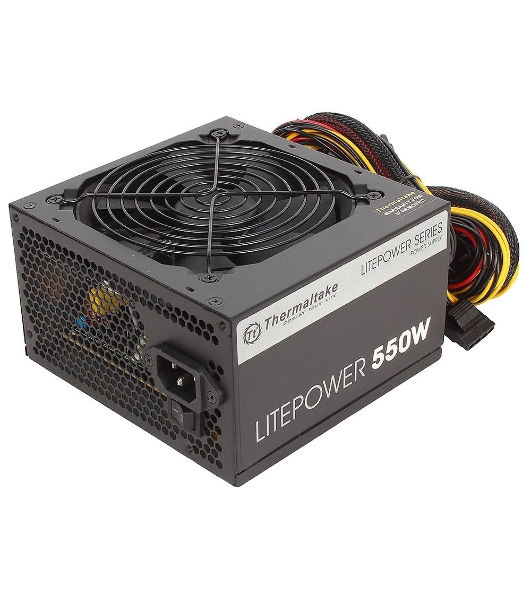 Блок питания Thermaltake PS-LTP-0550NPCNEU-2, 550Вт, 120мм, черный