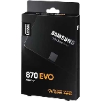 Накопитель SSD Samsung 870 EVO, 500Gb, SATA III, 2.5', R/W 560/530, фото14