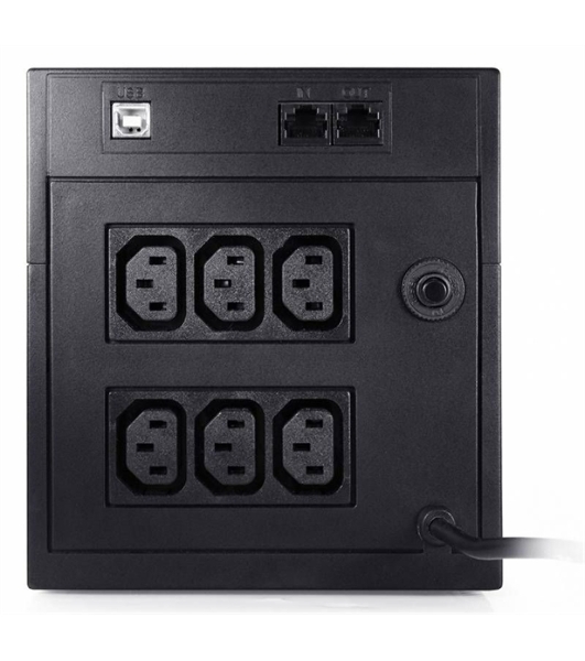 Источник бесперебойного питания Powercom Raptor RPT-1500AP 900Вт 1500ВА черный