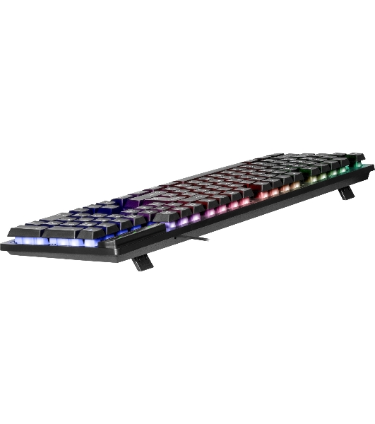 Клавиатура проводная Defender Arx GK-196L RU, USB, черный