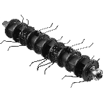 Аэратор-скарификатор электрический Зубр ЗСЭ-32-1000 1000Вт 4000 об/минт-сборник 40л, фото7