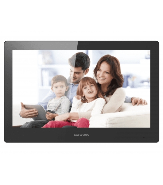 Видеодомофон HIKVISION DS-KH8520-WTE1, цветной дисплей 10', слот SD
