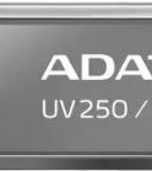 Флешка USB ADATA UV250 (AUV250-16G-RBK), 16Gb, USB 2.0, R/W 25/10, черный