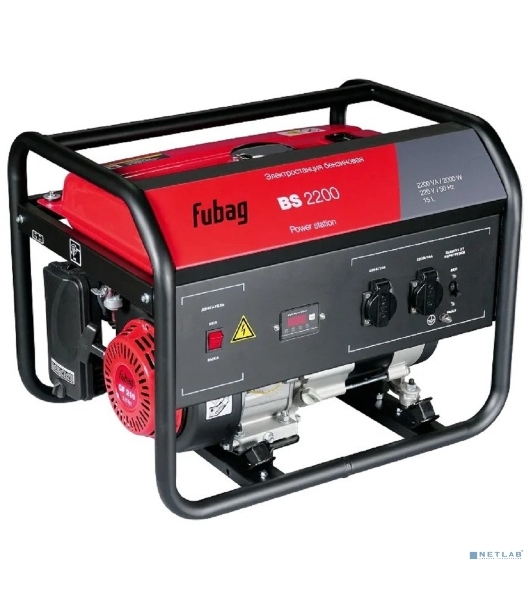 Электростанция бензиновая FUBAG BS 2200 431246
