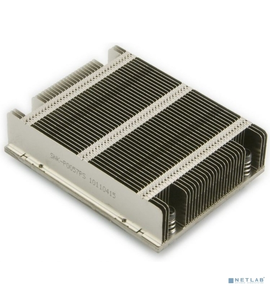 Радиатор Supermicro SNK-P0057PS 1U Passive CPU HS 26-мм Height for Narrow ILM Mounting