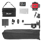 Лазерный уровень м-призм. MTX ML 360-3 Pro SET, 30 м, акк. Li 3000 мА·ч, состоит из 2 частей, фото17
