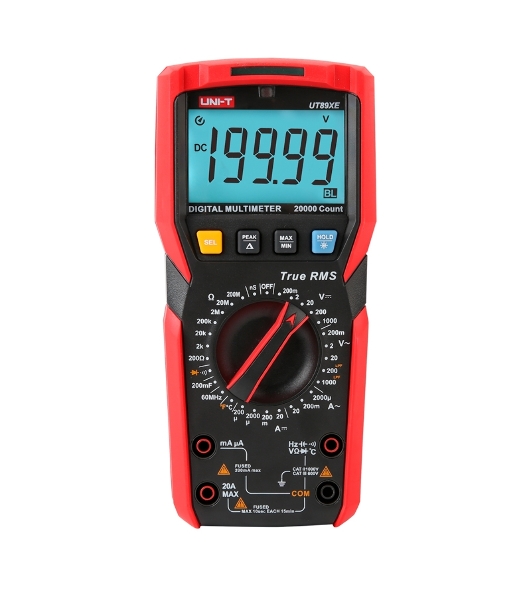 Мультиметр универсальный UNI-T UT89XE