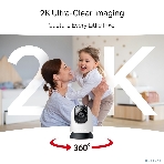 Камера видеонаблюдения умная поворотно-наклонная Mercusys MC210, фото3