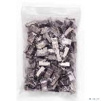 Коннектор RJ-45 Filum FL-NA-PLUG5E-6 5E кат., 8p8c, экран, 30 мкм, универсальный, для одножильного и многожильного кабеля, уп/100 шт, фото 1