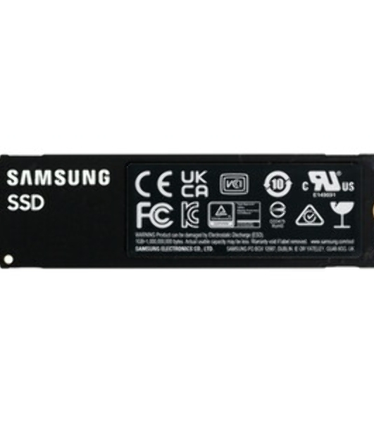 Накопитель SSD Samsung 980 MZ-V8V500BW, 500Gb, PCIe 3.0 x4, M.2 2280, NVMe, R/W 3100/2600