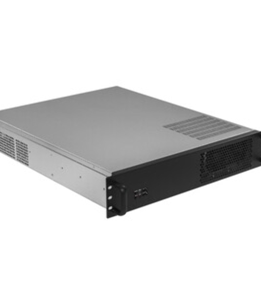Серверный корпус ExeGate EX293344RUS Pro 2U550-08 (RM 19', высота 2U, глубина 550, БП 1200ADS, 2*USB)