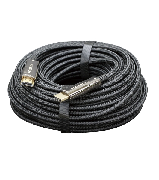 Активный оптический кабель Cablexpert HDMI, 80м, v2.0, 19M/19M, AOC Premium Series, позол.разъемы, экран, коробка