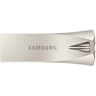Флешка USB 64Gb USB Drive USB 3.1 Samsung BAR Plus (up to 300Mb/s) (MUF-64BE3/APC) серебристый