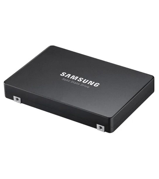 Накопитель SSD Samsung Enterprise PM9A3 черный MZQL2960HCJR-00A07 960Gb, PCIe 3.1 x4, 2.5', U.2, NVMe, R/W 3200/1100