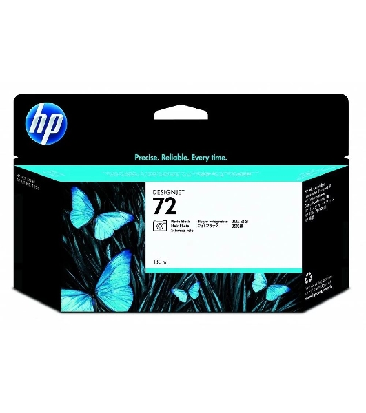 Картридж струйный HP №72 C9370A черный для HP DJ T1100/T610 (130мл)