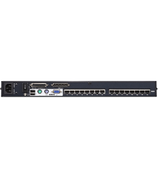 Переключатель ATEN KH1516A 16 Port Cat 5 High Density KVM SW W/POWER