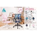 Кресло Бюрократ BuroKIDS 1 черный, ткань, 120 кг, фото14