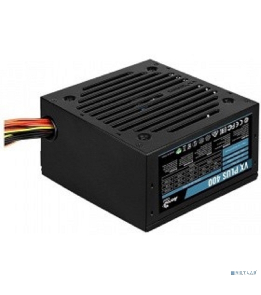 Блок питания Aerocool/Formula VX-400 PLUS, 400Вт, 120мм, черный