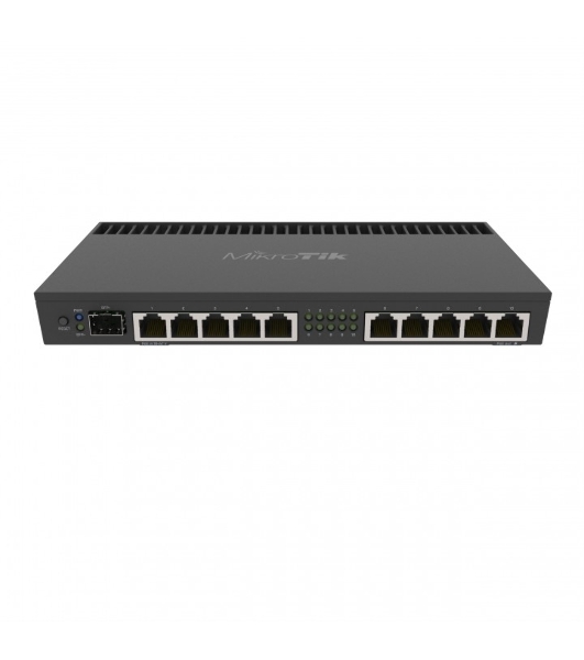 Маршрутизатор 1000M 10PORT 1SFP+ RB4011IGS+RM MIKROTIK