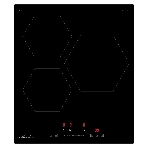 Индукционная варочная панель Monsher MHI 4506, 45 см, индукция, High-Tech, inverter, 9 уровней мощности, бустер, Stop and Go, автоматическое отключение, таймер, индикатор остаточного тепла, сенсорное/слайдерное управление, черный, фото3