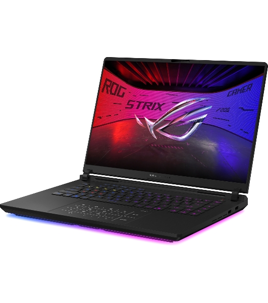 Ноутбук ASUS ROG Strix SCAR 16 G635LX-RW041 16'(2560x1600 miniLED (матовый, 240Hz, 3ms))/Intel Core Ultra 9 275HX(2.7Ghz)/32Gb/1024PCISSDGb/noDVD/Ext:NVIDIA GeForce RTX 5090(24576Mb)/Cam/BT/WiFi/90WHr/war 1y/2.8kg/Off черный/DOS + NumberPad