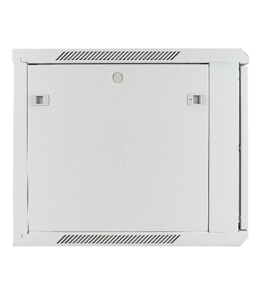 Шкаф телекоммуникационный 19' настенный 9U ExeGate EC-WM-9U.600.M.GREY (19', 9U, 600x600x500мм (ШхГхВ), передняя дверь металл, съемные боковые панели, пыле- и влагозащита IP23, светло-серый RAL 7035)