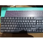 Комплект клавиатура+мышь Logitech MK235 беспроводной, USB, 1000 DPI, серый, фото32