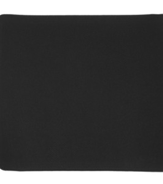 Коврик для мышки Raskat черный XS (300x250, резина/ткань, прошитый край)