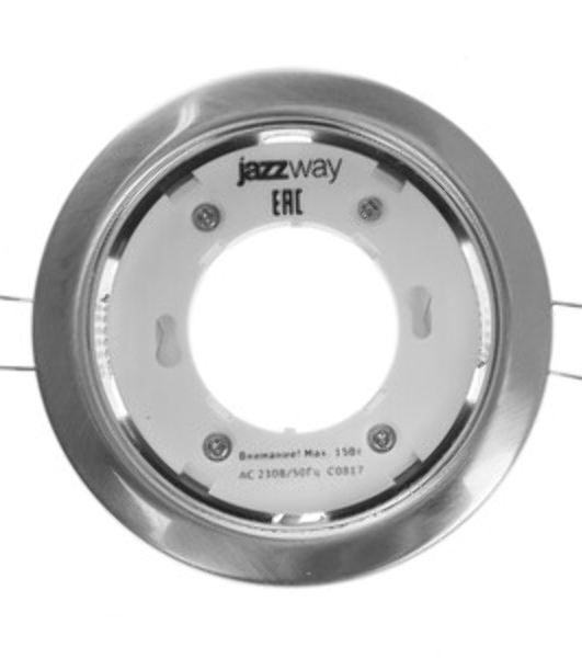 Светильник JazzWay PGX53 10639.26 хром мат. 106х39мм
