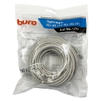 Патч-корд Buro UTP 4 пары cat.5e CCA molded 15м черный RJ-45 (m)-RJ-45 (m), фото4