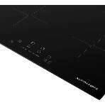 Индукционная варочная панель Kuppersberg ICI 604 60 см, индукция, High-Tech, inverter, прямой край, 9 уровней мощности, бустер, Stop and Go, автоматическое отключение, таймер, индикатор остаточного тепла, сенсорное/слайдерное управление, черный, фото5