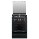 Плита газовая Gefest ПГ 6100-02 0183 черный, конфорок 4 шт, духовка 52 л, 60 см x 85 см x 60 см, фото2