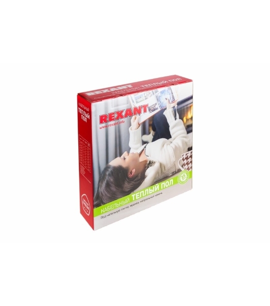 Теплый пол Rexant Slim RNB -30-370 (370Вт/30м/S обогрева, м2: 2,0-3,0) (двух жильный)