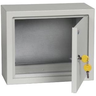 Корпус металлический IEK YKM40-231-31 ЩМП-2.3.1-0 36 УХЛ3 IP31 размеры 250х300х150 мм