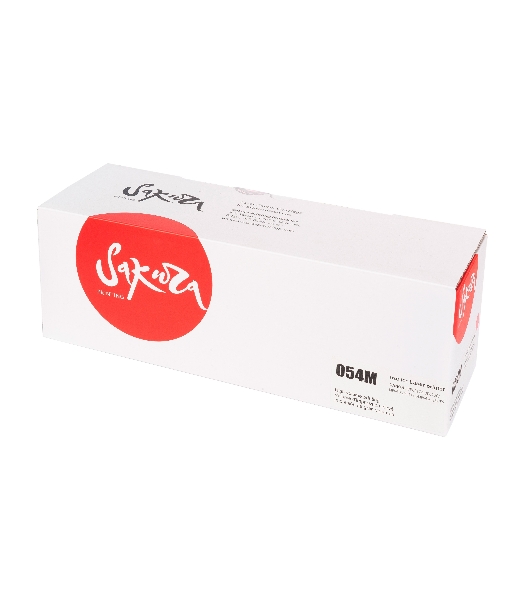 Картридж лазерный Sakura CRG054M для Canon i-SENSYS LBP 621Cw/623Cdw, MF 641Cw/643Cdw/645Cx, пурпурный, 1200 к.