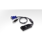 Модуль удлинителя VGA+K/M USB ATEN (KA7570-AX) 40 метр., 1xUTP Cat5e, для подкл. комп. к перекл. KH15xxA/KH15xxAi/KL15xxA/KL15xxAi/KH25xxA, макс.разр, фото2