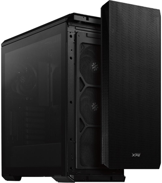 Компьютерный корпус ADATA XPG Defender-BKCWW черный Mid-Tower