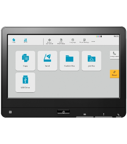 МФУ лазерное Kyocera TASKalfa 4054ci (1102YN3NL0), A3, цветной, печ. до 40 стр/мин. (А4) до 20 стр/мин. (А3), 4800 x 1200 dpi (печать) 600x600dpi (скан.), USB, RJ-45, NFC, Air Print, Mopria