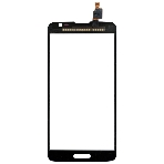 Сенсорное стекло (тачскрин) для LG G PRO LITE D680 D684, белое, фото2