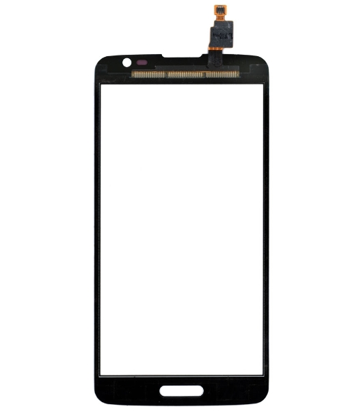 Сенсорное стекло (тачскрин) для LG G PRO LITE D680 D684, белое