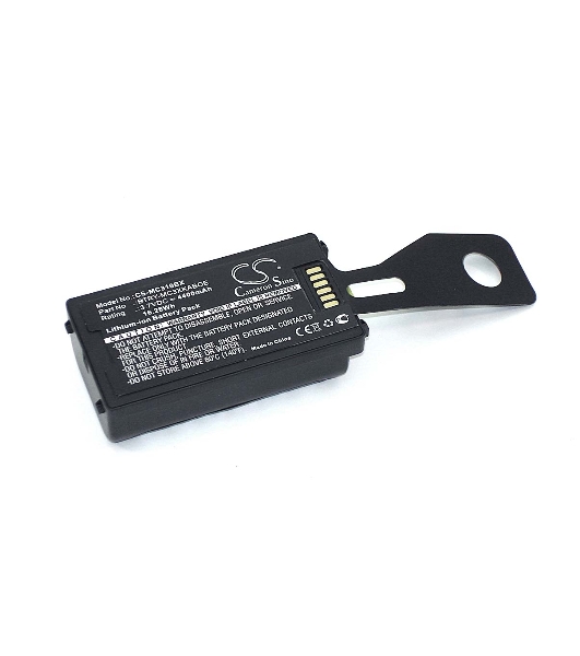 Аккумуляторная батарея CameronSino CS-MC310BX для терминала сбора данных Motorola Symbol MC3190 3,7V 4400mAh