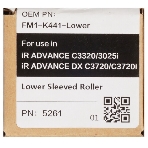 Вал резиновый CET CET5261 для Canon iR ADVANCE C3325i/C3330i/C3320/C3320L/C3320i, фото3