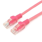 Патч-корд UTP Cablexpert cat.5e, 0.25м, литой, многожильный, розовый, фото11
