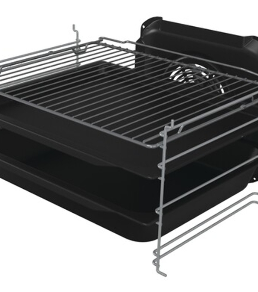 Плита комбинированная Gorenje GK5C42WF-B белый, конфорок 4 газовых, духовка 70 л, 50 см x 85 см x 59.4 см