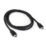 Кабель HDMI ExeGate EX287730RUS EX-CC-HDMI2-1.8 (19M/19M, v2.0, 1,8м, 4K UHD, Ethernet, позолоченные контакты), фото 1