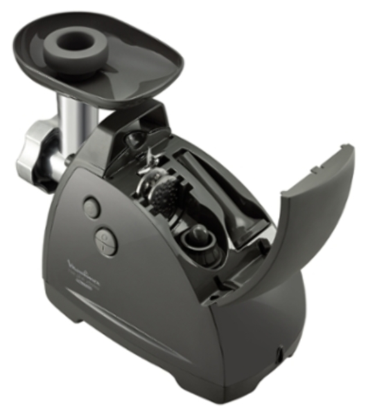 Мясорубка электрическая Moulinex ME684832, 2000Вт черный