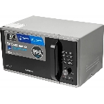 Микроволновая печь Samsung MG23K3515AS/BW серебристый/черный, 23 л, 800 Вт, переключатели - кнопки, поворотный механизм, фото9