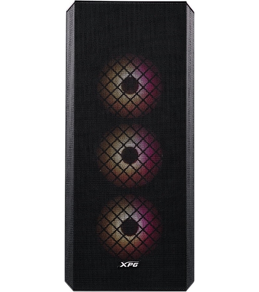 Компьютерный корпус ADATA XPG Defender-BKCWW черный Mid-Tower