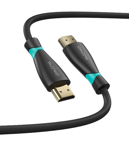 Кабель аудио-видео HDMI (m)/HDMI (m) 5м. позолоченные контакты черный (00117502)