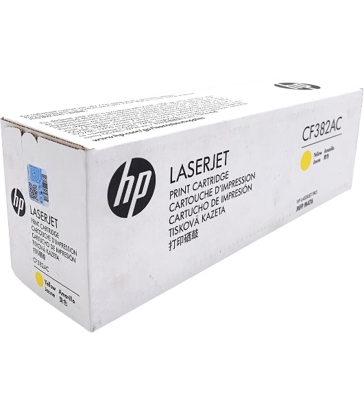 Картридж лазерный контрактный HP 312A Ylw Contract LJ Toner Cartridge